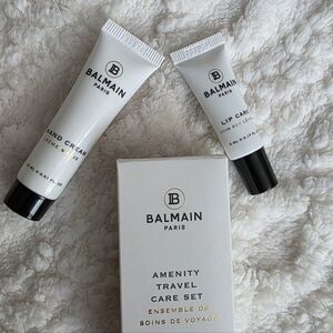 Balmain Hand Cream and Lip Care Giveaway!